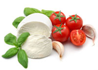 Fresh muzzarella